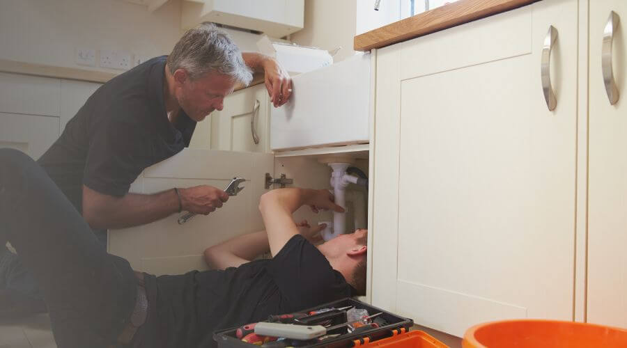 Professional burst pipe repair services in Olive, MT